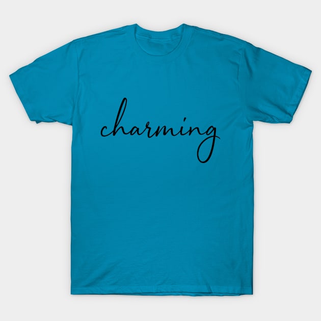 Charming T-Shirt by PallKris